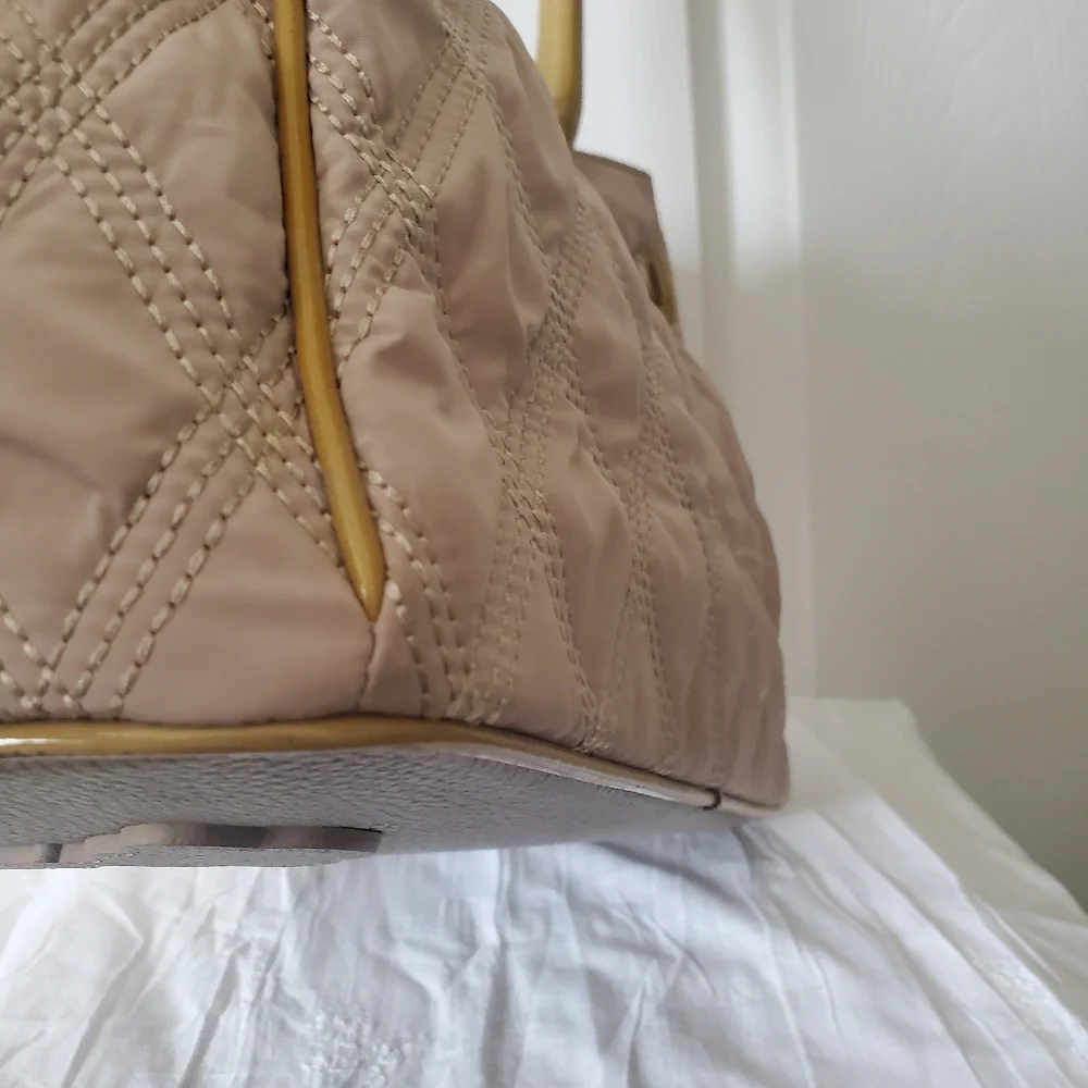 Quilted Nylon Bag